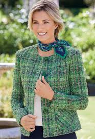 Ladies Tweed Jackets